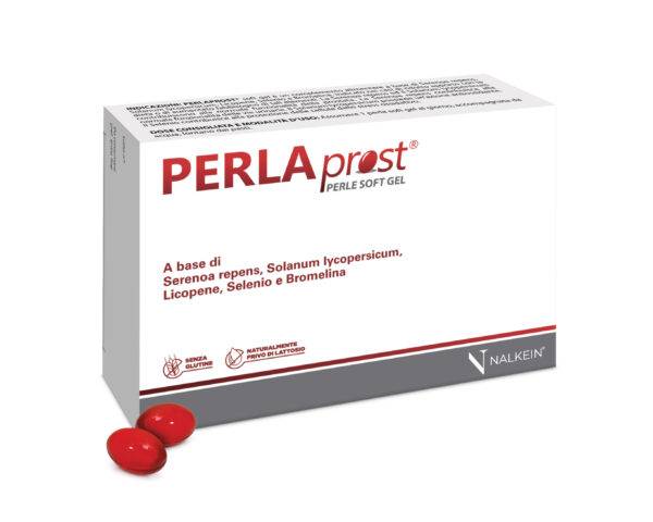 Nalkein Perlaprost Integratore per il Benessere della Prostata 15 perle softgel