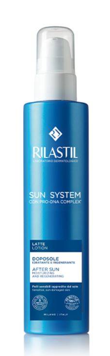 Rilastil Sun System Latte Doposole Viso e Corpo 200 ml