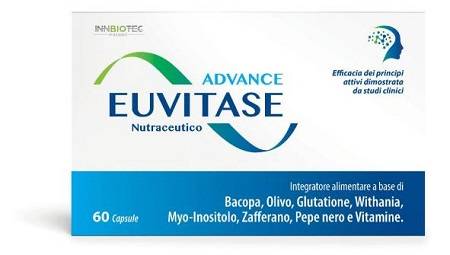 Euvitase Advance Integratore per la Memoria 60 capsule