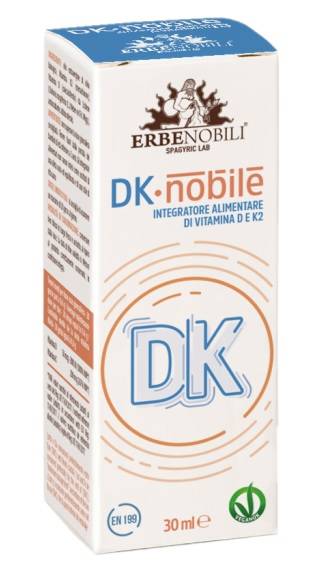 Erbenobili DK Nobile Integratore di Vitamina D e K2 30 ml
