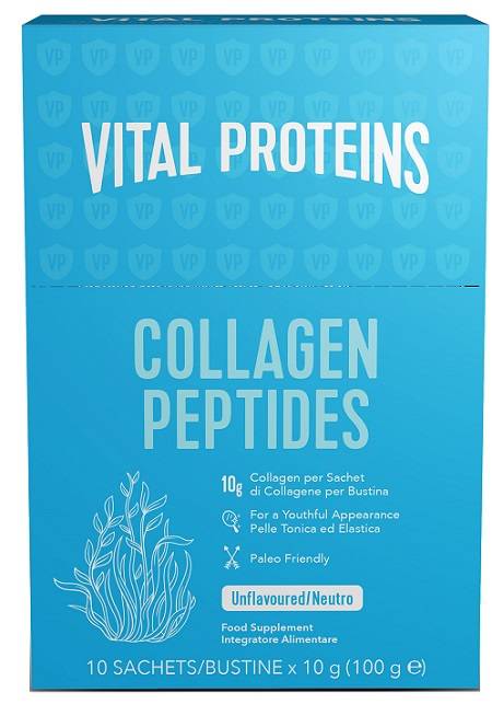 Vital Protein Collagen Peptides Integratore di Collagene 10 stick pack