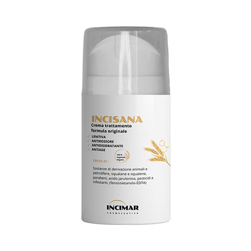 Incimar Incisana Trattamento Lenitivo per Pelli Irritate 50 ml