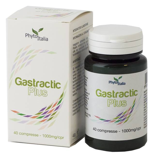 Gastractic Plus Integratore contro l'acidità gastrica 40 compresse