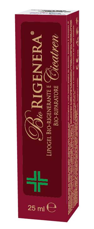 Biostamina BioRigenera O3 Cicatren Lipogel Bio - Rigenerante e Bio - Riparatrice 25 ml