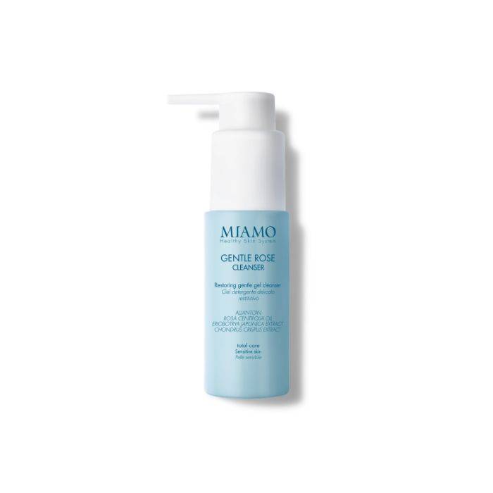 Miamo Gentle Rose Cleanser Gel Detergente Viso Delicato Restitutivo 50 ml Travel Size