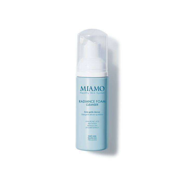 Miamo Radiance Foam Cleanser Detergente Viso Delicato Quotidiano 50 ml Travel Size