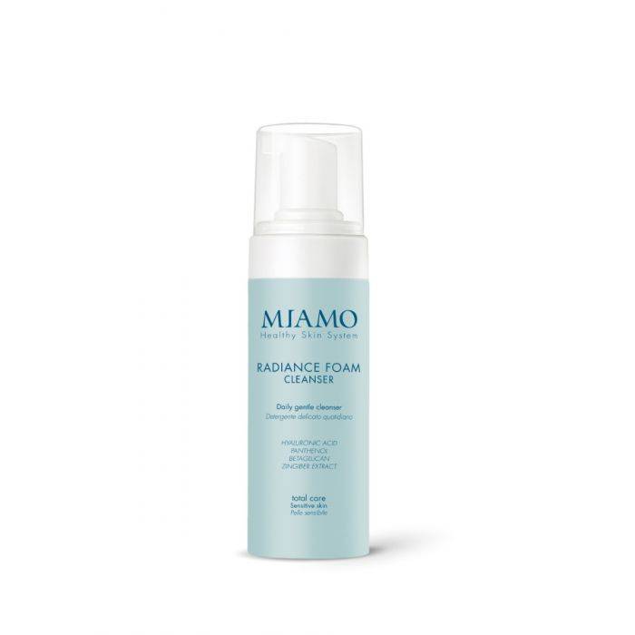Miamo Radiance Foam Cleanser Gel Detergente Viso 150 ml