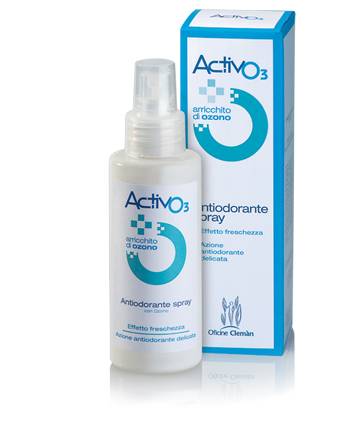 Oficine Cleman Activo3 Spray Antiodorante Corpo 100 ml