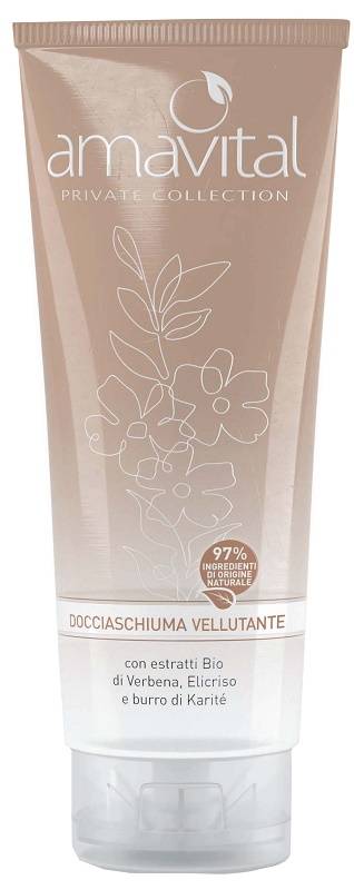 Oficine Cleman Amavital Private Collection Docciaschiuma Vellutante Verbena & Elicriso 200 ml
