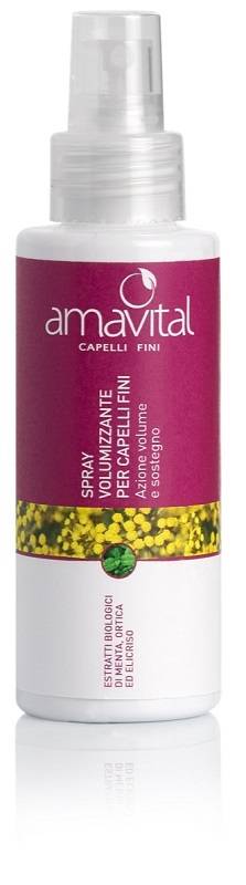 Oficine Cleman Amavital Spray Volumizzante per Capelli Fini 100 ml