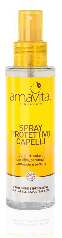 Oficine Cleman Sun Passion Amavital Spray Protettivo per Capelli 100 ml