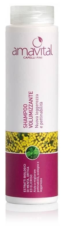 Oficine Cleman Amavital Shampoo Volumizzante per Capelli Fini 250 ml