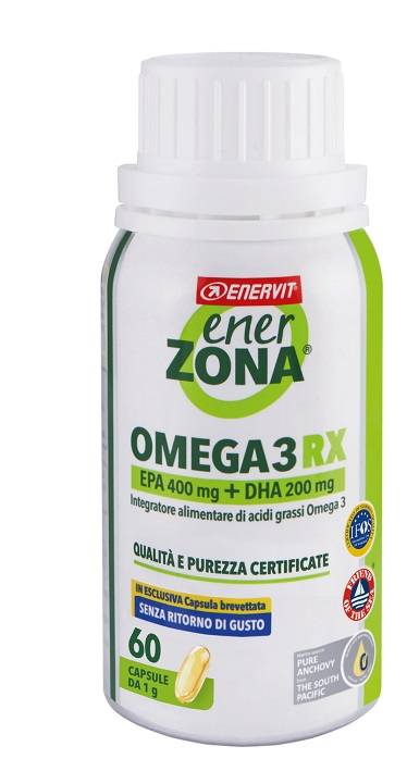 Enerzona Omega3 RX Integratore Di Acidi Grassi 60 capsule