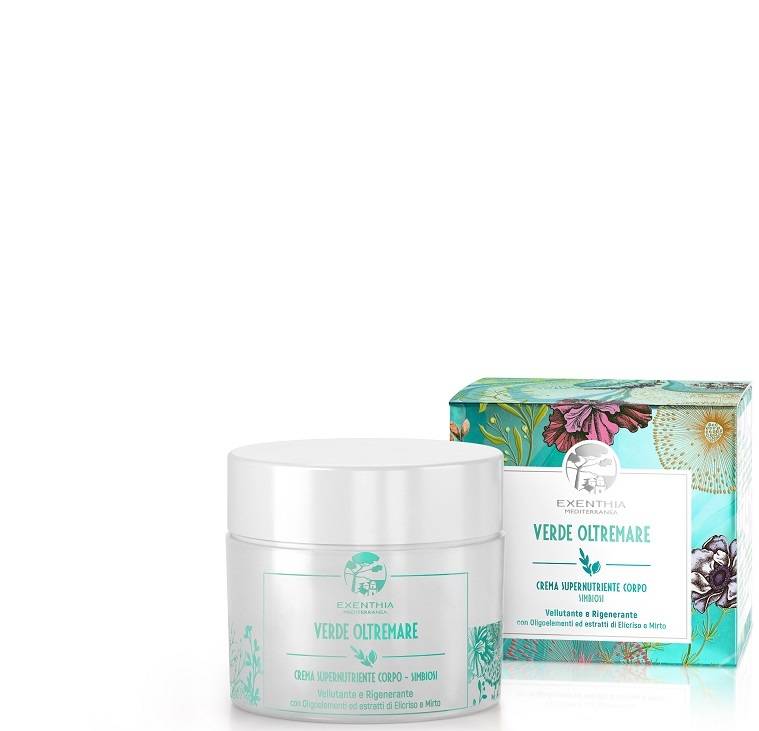 Oficine Cleman Exenthia Mediterranea Verde Oltremare Crema Supernutriente Corpo 200 ml