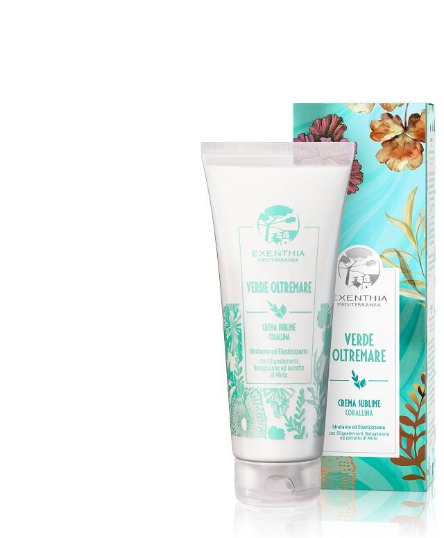 Oficine Cleman Exenthia Mediterranea Verde Oltremare Crema Sublime Idratante Corpo 100 ml