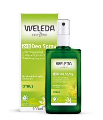 Weleda Deodorante Spray al Limone