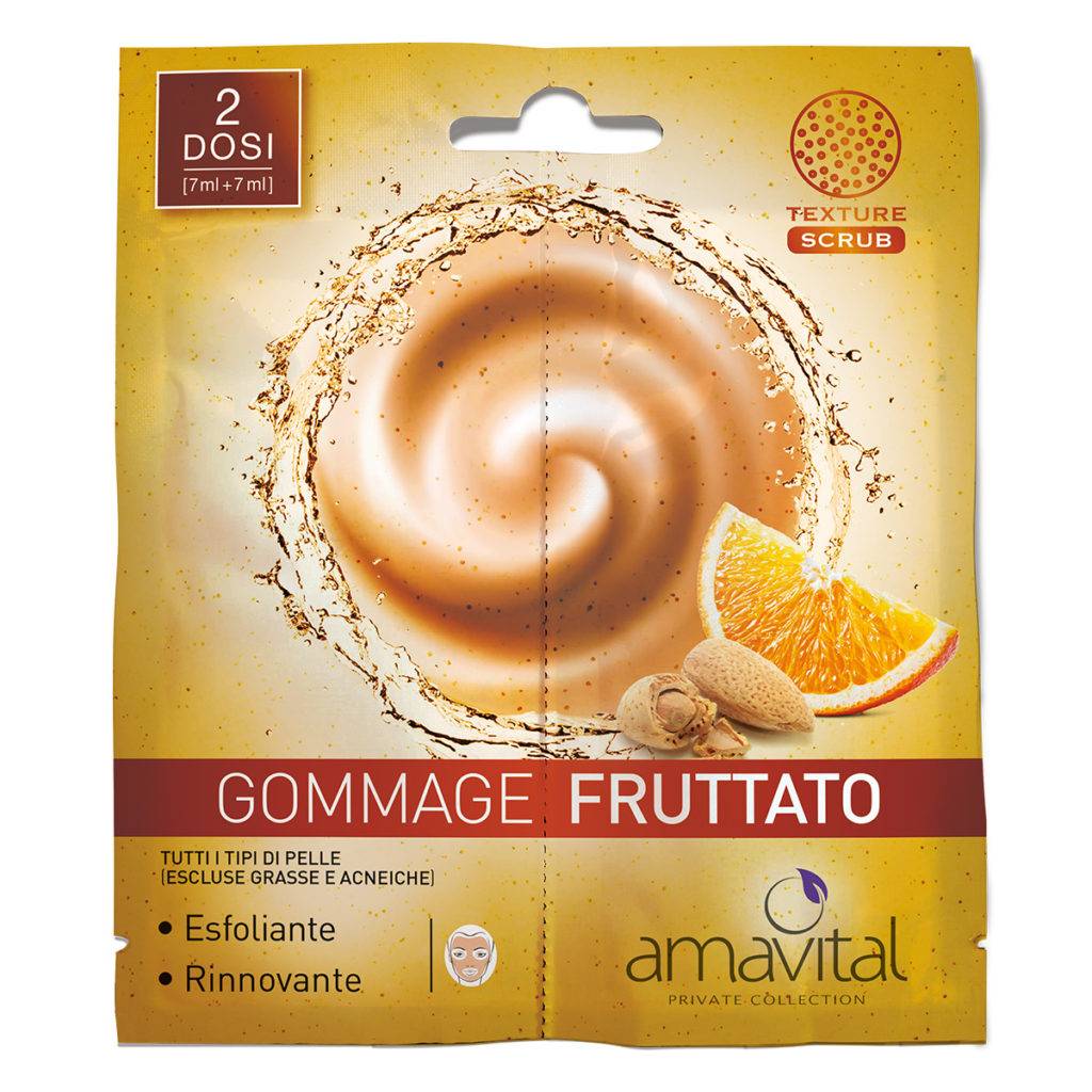 Oficine Cleman Amavital Private Collection Gommage Fruttato Viso 14 ml