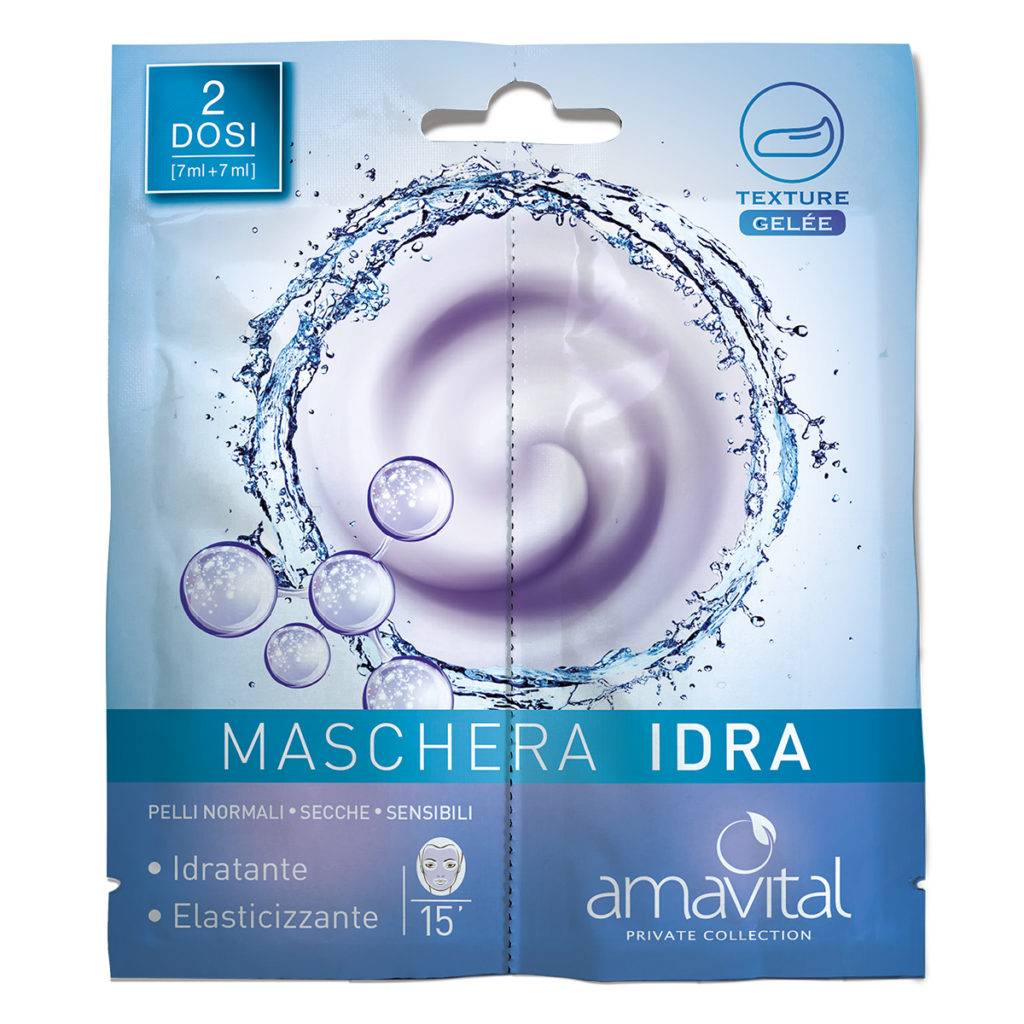 Oficine Cleman Amavital Private Collection Maschera Idratante Viso 2 X 7 ml