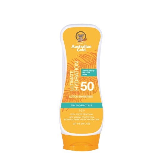 Australian Gold Lozione Solare Idratante SPF50 Viso e Corpo 237 ml