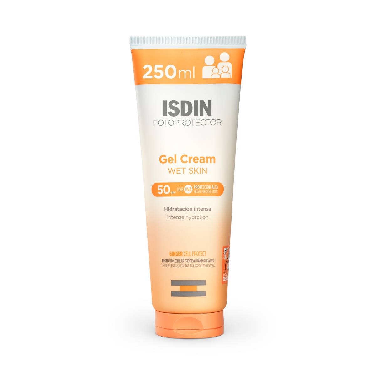 Isdin Fotoprotector Gel Cream SPF 50 250 ml