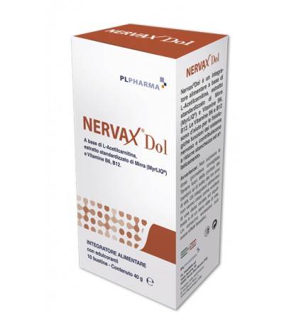PL Pharma Nervax Dol Integratore per il Sistema Nervoso 10 bustine