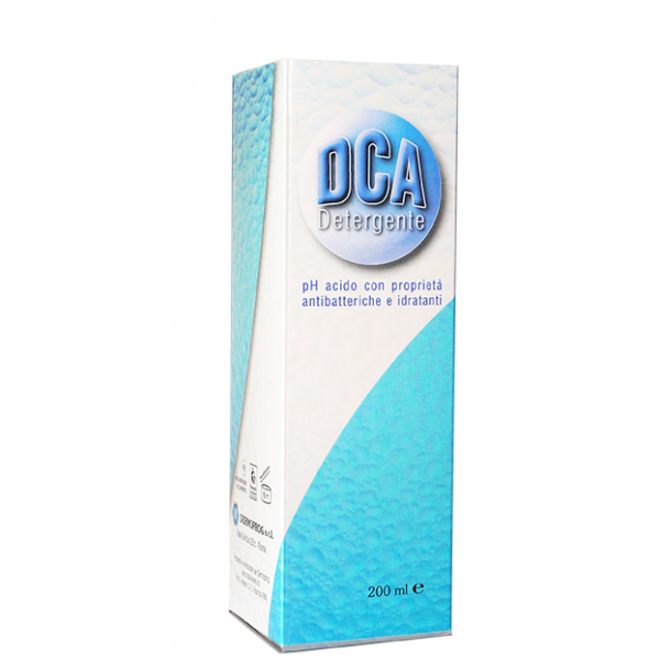 Dermoprog DCA Detergente Antibatterico Corpo 200 ml