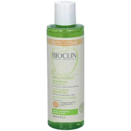 Bioclin Bio - Hydra Shampoo Idratante per Capelli Normali 200 ml Nuova Formula