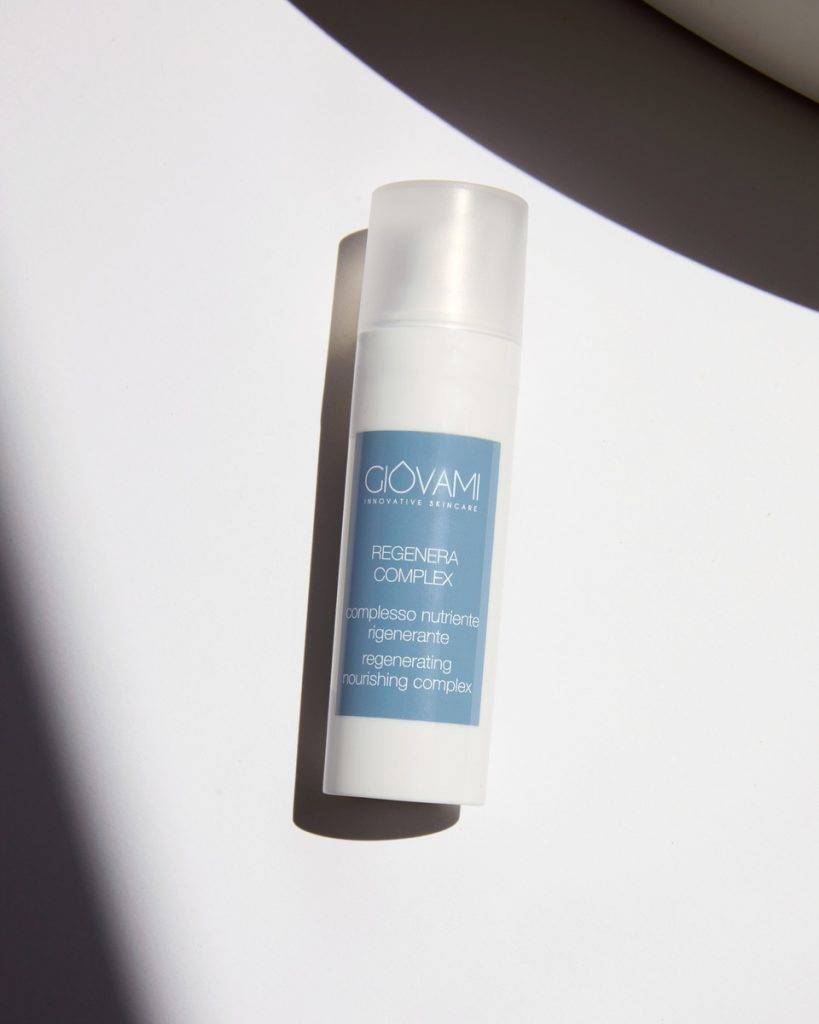 Giovami Regenera Complex Complesso Nutriente Rigenerante Viso 30 ml