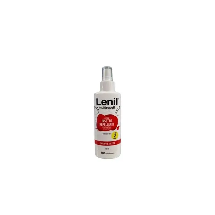 Lenil Multirepellente Repellente Anti - Zanzare 100 ml