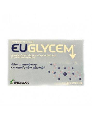 Euglycem Integratore per il glucosio 30 compresse