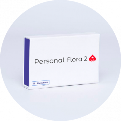 PharmaBiotiX Personal Flora 2 Integratore di Fermenti Lattici 14 bustine