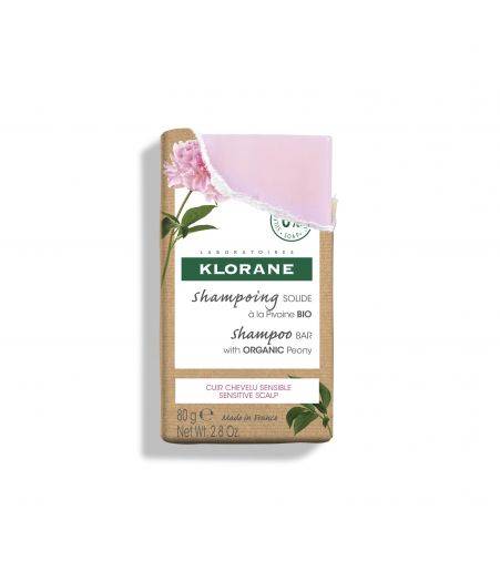 Klorane Shampoo Solido Lenitivo Peonia Bio 80 g