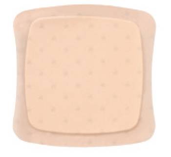 Aquacel AG Foam Medicazione Adesiva in schiuma 12,5 X 12,5 cm 10 pezzi