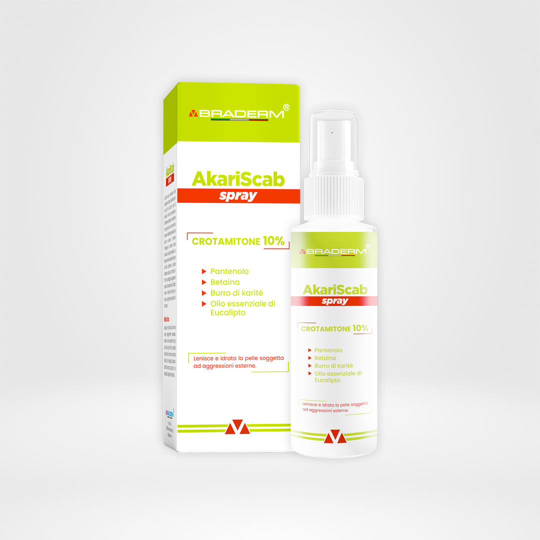 Braderm Akariscab Spray Anti - Parassitario 100 ml