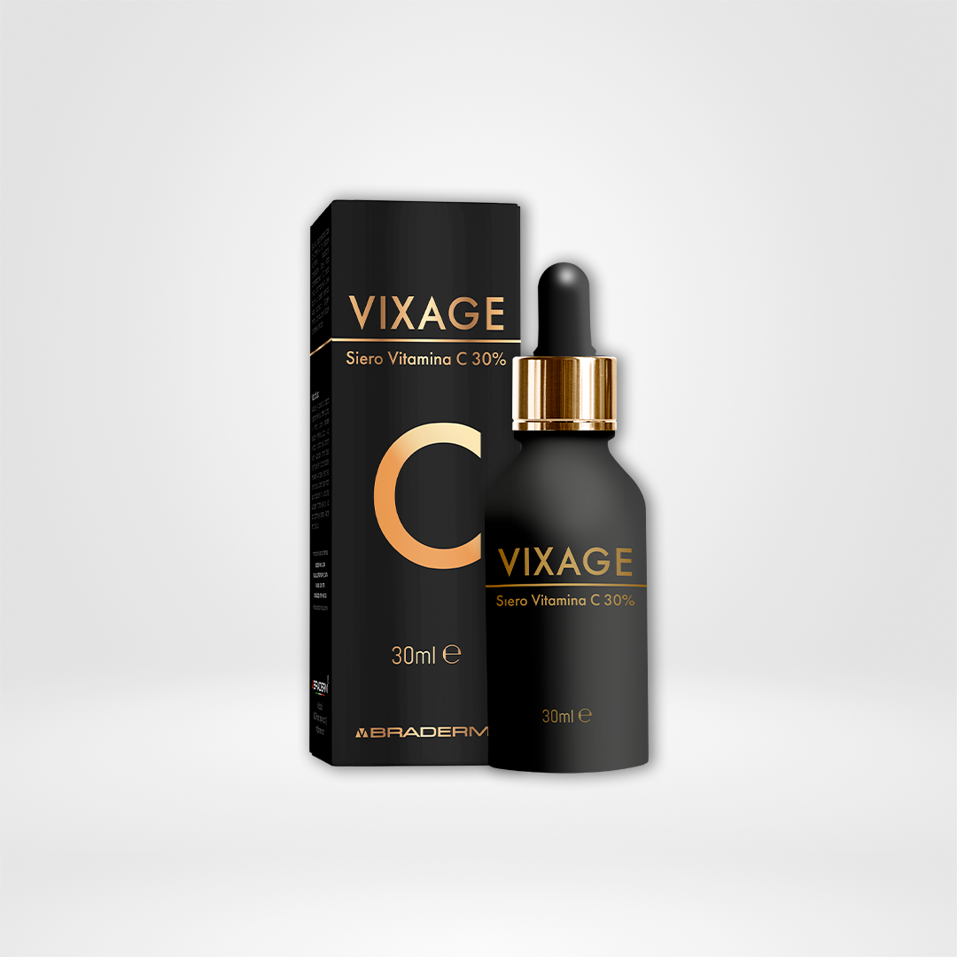 Braderm Vixage Siero Viso Illuminante alla Vitamina C 30 ml