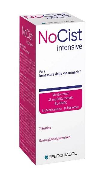 Specchiasol Nocist Intensive a Base di Mirtillo Rosso Integratore per le Vie Urinarie