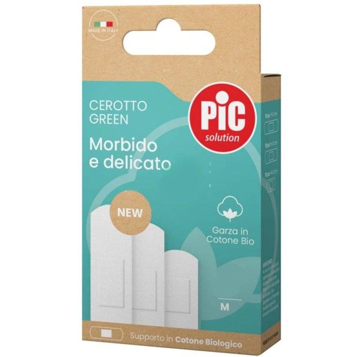 Pic Green Cerotto bio in cotone morbido e delicato 20 pezzi