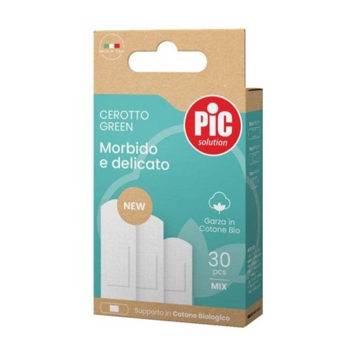 Pic Green Cerotto bio in cotone morbido e delicato 30 pezzi