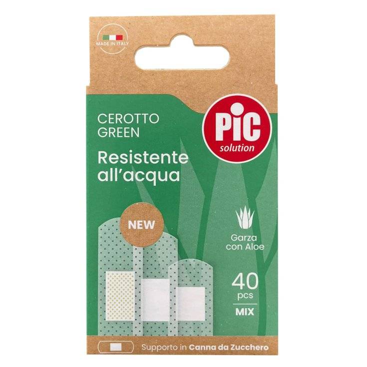 Pic Green Cerotto Canne e Aloe Mix resistente all'acqua 40 pezzi