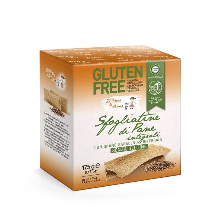 Il Pane di Anna Sfogliato di pane integrale 175 g