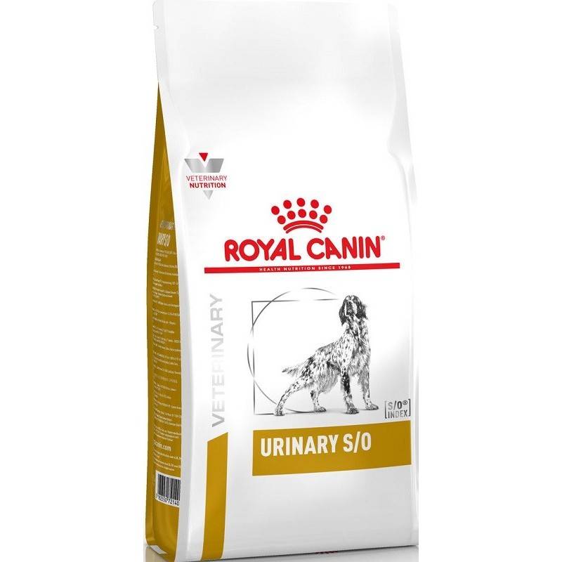 Royal Canin Urinary S/O Crocchette per il cane 2,5 kg