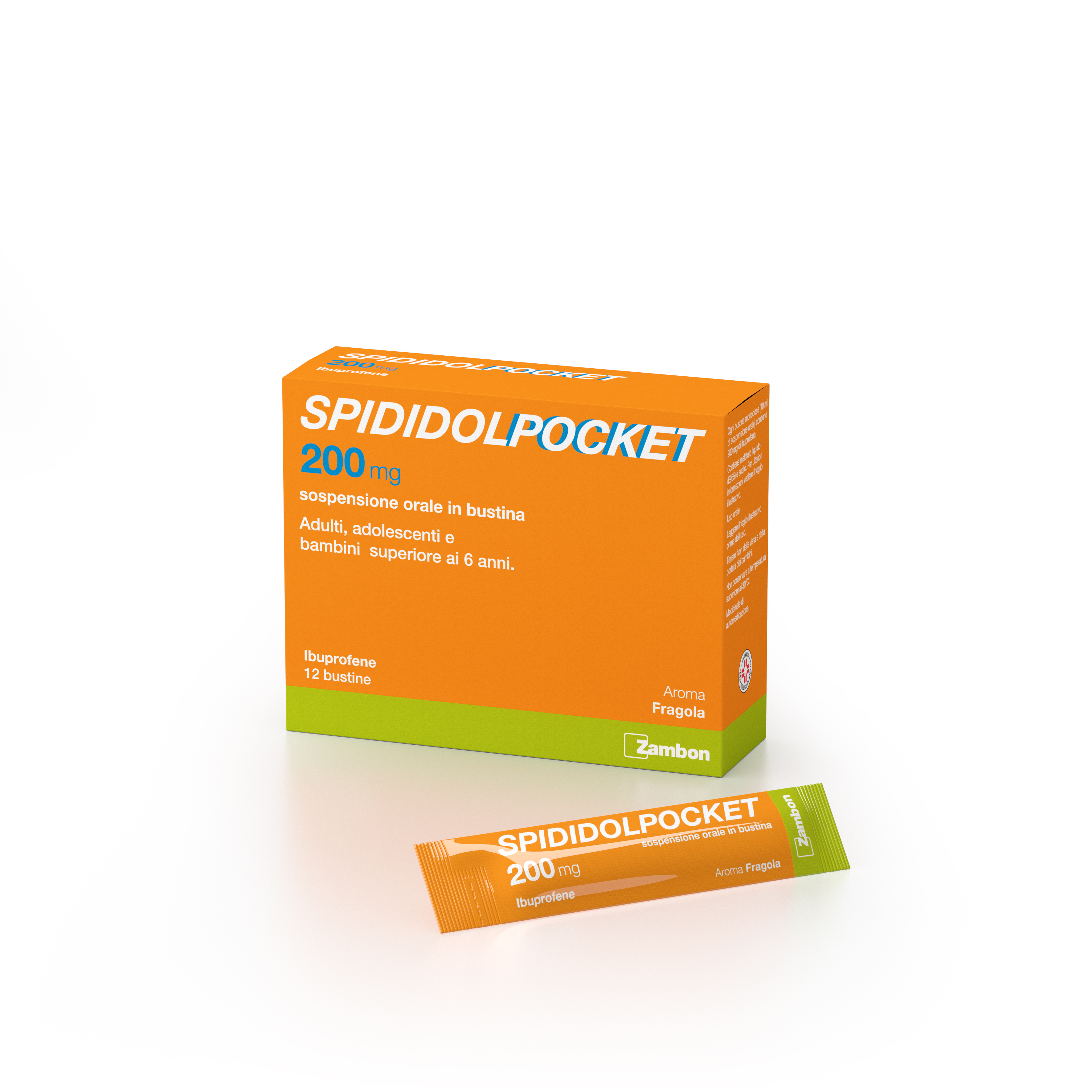 Spididolpocket Antidolorifico 12 bustine 200 mg