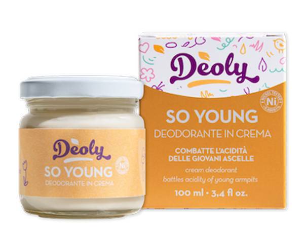 Deoly So Young Deodorante in Crema per il Corpo 100 ml