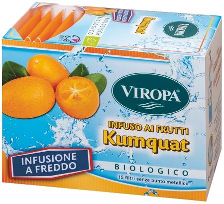 Viropa Infuso ai Frutti Kumquat Bio 15 bustine