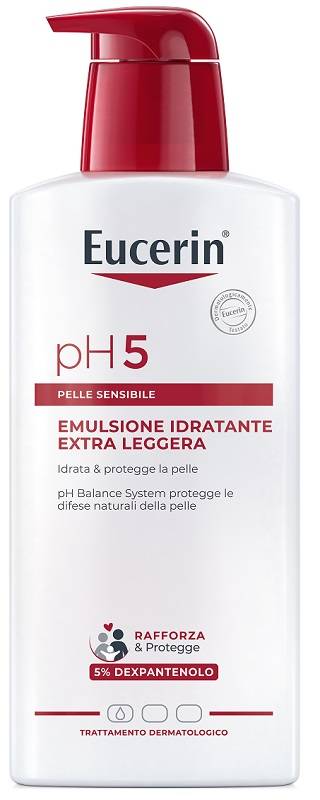 Eucerin pH5 Emulsione Idratante Extra Leggera per il Corpo 400 ml