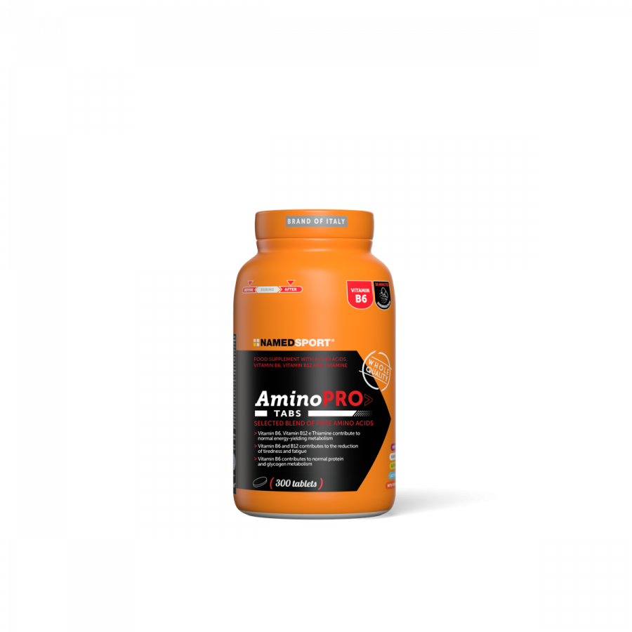 Named Sport Amino Pro Tabs Aminoacidi 300 Compresse