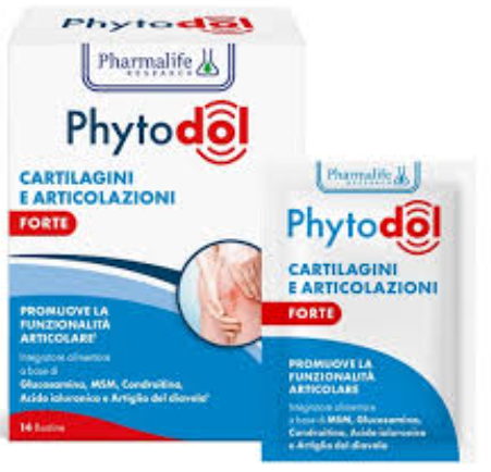 Phytodol Forte Integratore Alimentare per Cartilagini e Articolazioni 14 Bustine
