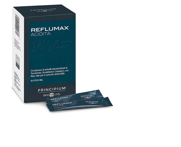 Bios Line Principium Reflumax Acidità 10 stick gel