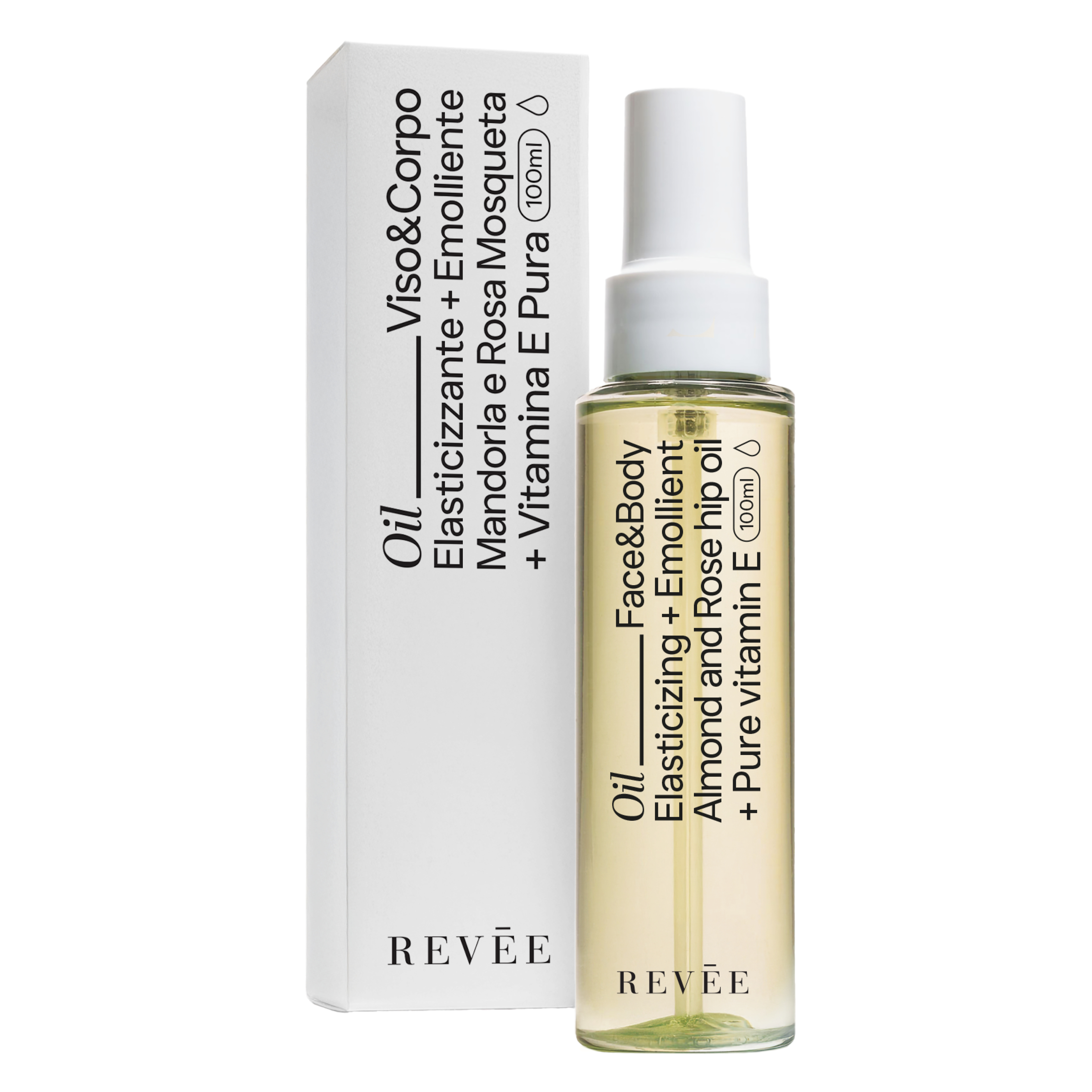 Revèe Oil Elasticizzante Lenitivo e Idratante 100 ml