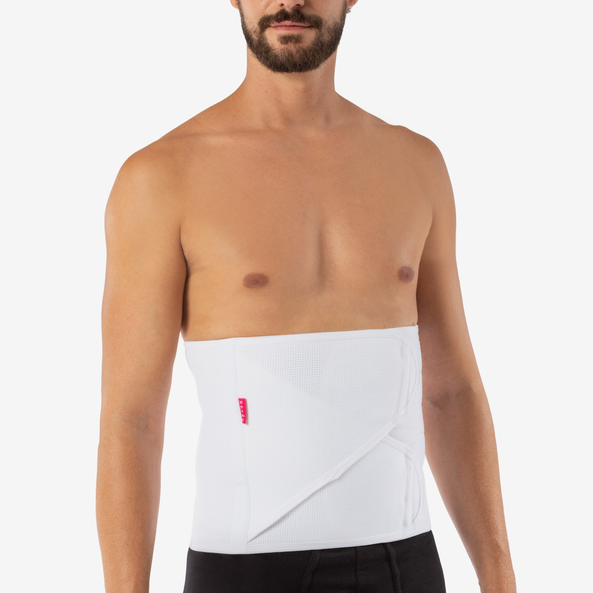 Revée Binder Fascia Addominale Post Operatoria White Taglia L 26 cm